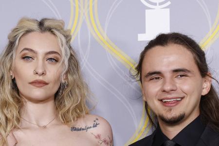 Paris und Prince Michael Jackson Jr. heute