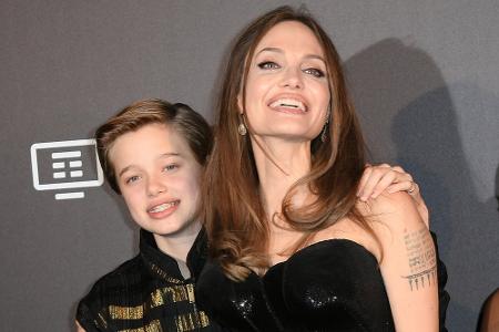 Shiloh Jolie-Pitt früher