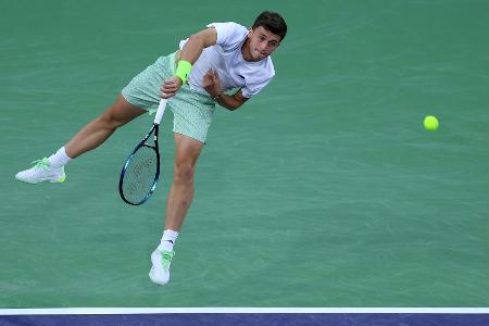 Indian Wells: Djokovic-Bezwinger Nardi scheitert an Paul
