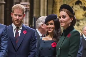 Harry und Meghan: Kommentar über Kates Foto-Panne "kam nicht von uns"