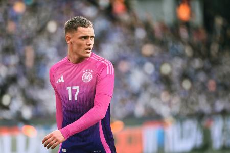 Gewagtes EM-Trikot: DFB-Elf in pink und lila