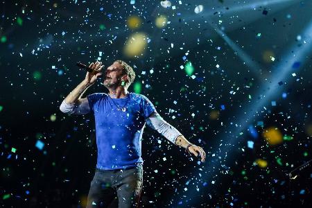 Dua Lipa und Coldplay sind Headliner beim Glastonbury Festival 2024