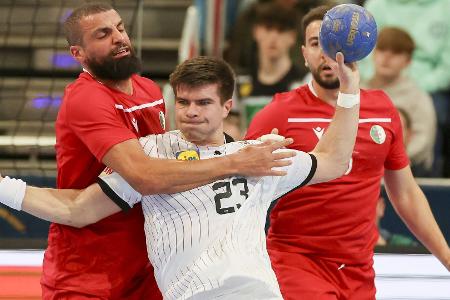 Olympia-Quali: Handballer starten mit Kantersieg gegen Algerien