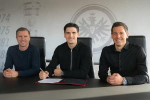 Frankfurt verlängert mit Matanovic