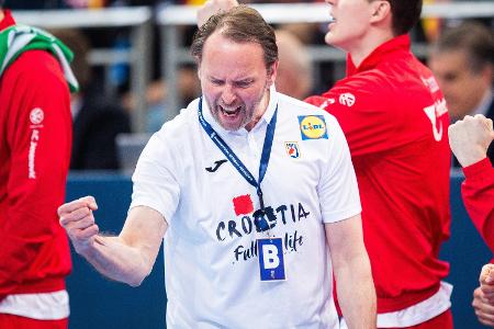 Sigurdsson-Debüt glückt: Kroatien schlägt Österreich