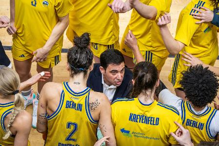Alba-Frauen winkt erster Titel: 