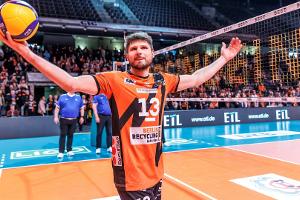 Bis 2027: Kapitän Schott verlängert bei den BR Volleys