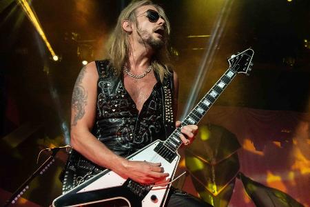 Judas Priest: Metal-Band erobert erstmals Spitze der Deutschen Charts