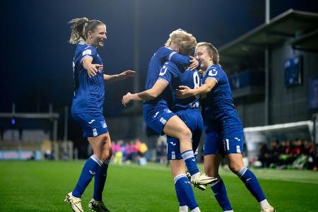 VfL-Frauen verlieren Top-Duell gegen Hoffenheim