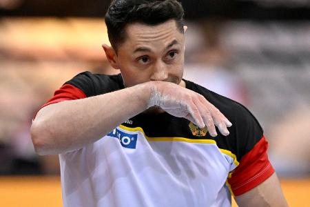 Turnen: Kein Podest, aber drei Finalplätze für DTB-Team