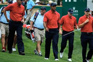 Golf: Woods und Spieth sollen in "LIV-Krise" vermitteln