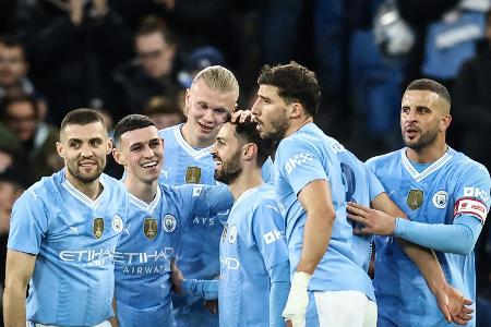 City träumt weiter vom erneuten Triple