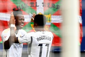 Real weiter auf Titelkurs - Girona patzt