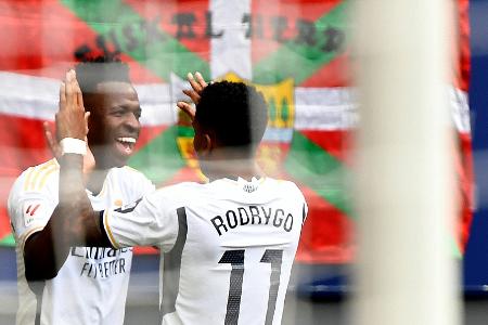 Real weiter auf Titelkurs - Girona patzt