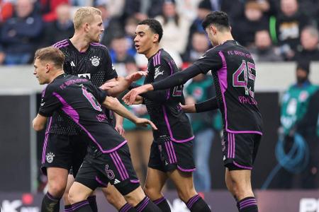 FC Bayern bei Darmstadt 98: Noten und Einzelkritik - Für den FC Bayern stand am Samstagnachmittag das Gastspiel bei Schlusslicht Darmstadt 98 an. Nach Rückstand drehte der Rekordmeister dort mächtig auf und gewann vor allem dank einer Glanzleistung von Jamal Musiala letztlich mit 5:2. Alle Bayern-Stars in der Einzelkritik: