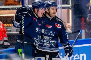 DEL: München und Straubing siegen zum Play-off-Auftakt