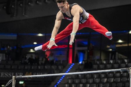 Medaillen für Brendel und Dunkel - Toba stürzt