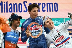 Nach "einfachem" Mailand-Sanremo: Pogacar hadert nicht