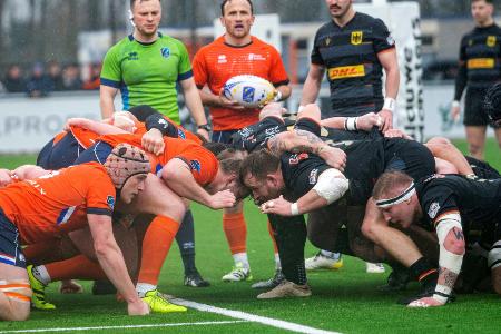 Rugby-Nationalmannschaft nach herber Pleite EM-Sechster