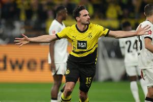 Hummels-Flugkopfball: BVB dreht Spiel nach Götze-Tor