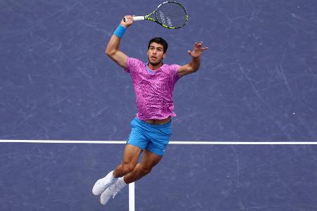 Alcaraz triumphiert erneut in Indian Wells