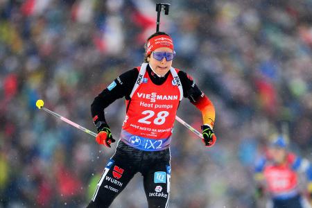 Sophia Schneider - Note: 4,5 - Aufgrund des Ausfalls von Franziska Preuß rückte Schneider in die WM-Staffel und feierte am Ende Bronze: Damit wäre das Positive an dem Winter der 26-Jährigen abgehandelt. Steigert sich der Nachwuchs weiter, wird Schneider so einen schweren Stand haben.