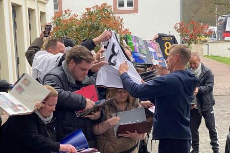 Nach 993 Tagen: Kroos ist wieder da