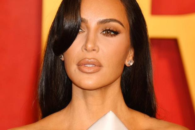 Kim Kardashian legte nach: Sie veröffentlichte ein Bild mit der Unterschrift: 