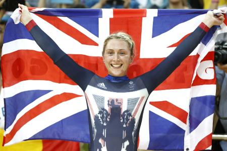 Bahnrad: Rekord-Olympiasiegerin Kenny tritt zurück