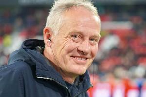 Freiburgs Christian Streich tritt ab: HB-Männchen mit klarer Kante