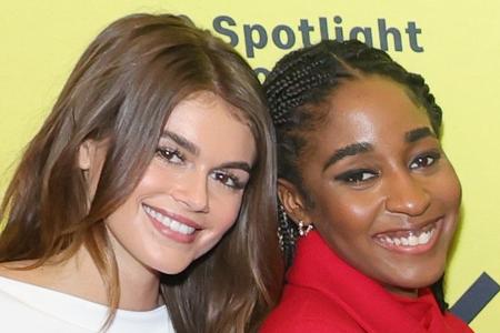 Kaia Gerber und Ayo Edebiri: Ihre Freundschaft geht unter die Haut