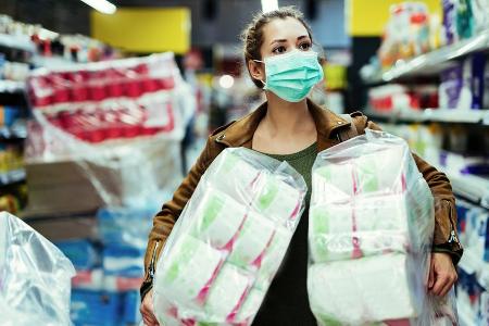 Klopapier-Hamstern und Co.: Das erschien uns vor vier Jahren 