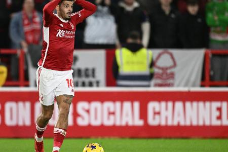 Premier League zieht Nottingham Forest vier Punkte ab