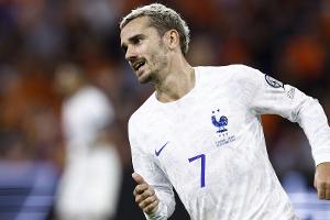 Rekordserie endet: Frankreich ohne Griezmann gegen DFB-Elf