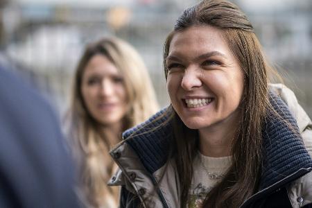 Erst ein Eis, dann das Comeback: Halep wieder mittendrin