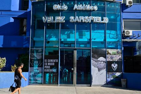 Argentinien: Vier Velez-Spieler nach Vorwürfen in Gewahrsam