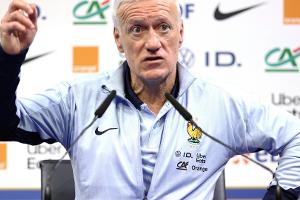 Deschamps warnt vor DFB-Team: "Spitzenmannschaft"