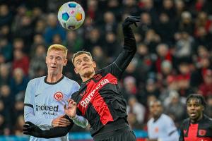 Frankfurts Larsson reist von der Nationalmannschaft ab