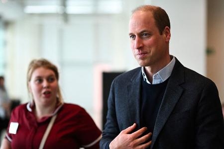 Prinz William: Erster offizieller Auftritt nach Bummel mit Kate