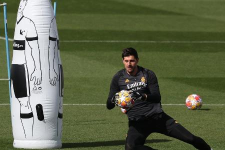 Kurz vor Comeback: Courtois erneut verletzt