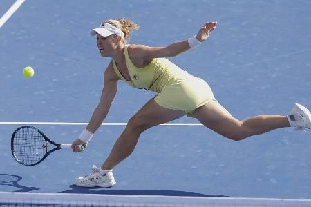 Turnier in Miami: Siegemund als erste Deutsche in Runde zwei