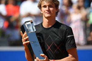Starke Konkurrenz für Zverev in München