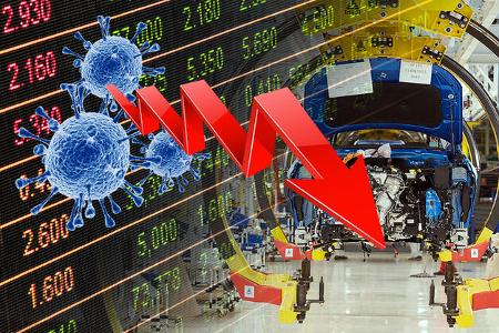 Corona Virus Absatz Produktion Verlust Hersteller