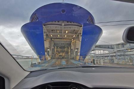 Winter-Wohnwagenreise Nordkap 