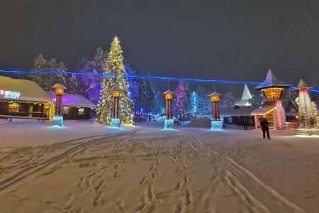Winter-Wohnwagenreise Nordkap 