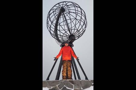 Winter-Wohnwagenreise Nordkap 