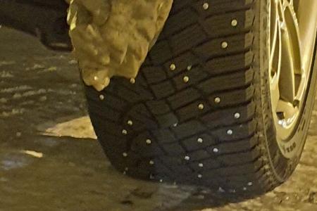 Winter-Wohnwagenreise Nordkap 