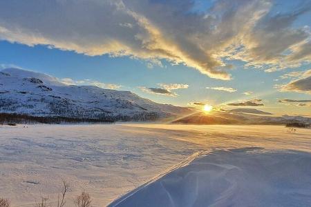Winter-Wohnwagenreise Nordkap 