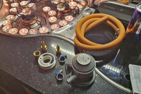 Winter-Wohnwagenreise Nordkap 