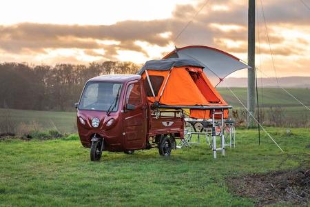 Elektrofrosch Pro Camping (2020)